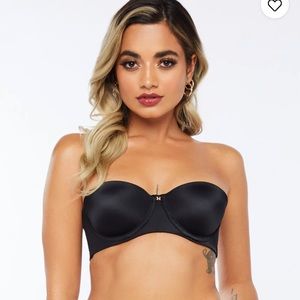 Savage x Fenty Core Microfiber Strapless Bra 32 C